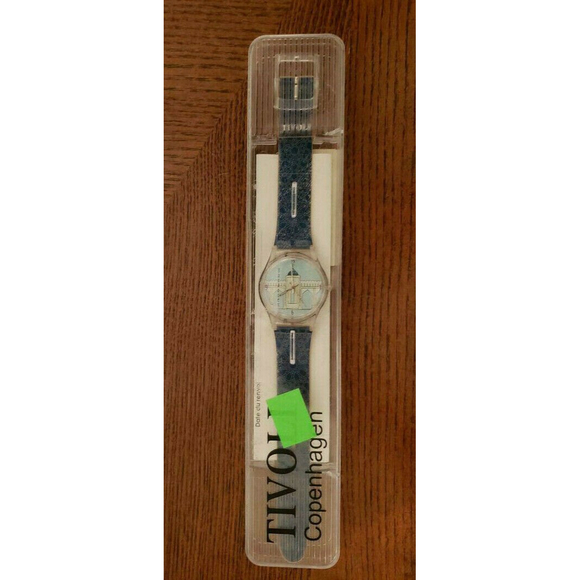Tivoli Watch Copenhagen Ur "Bazaar" New in case 5706428003290 - Picture 1 of 3